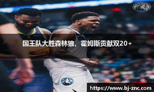 国王队大胜森林狼，霍姆斯贡献双20+