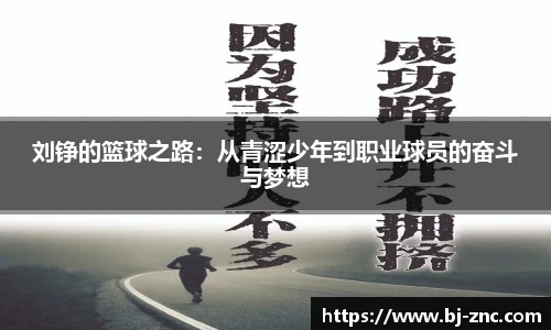 刘铮的篮球之路：从青涩少年到职业球员的奋斗与梦想