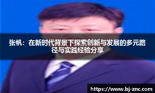 张帆：在新时代背景下探索创新与发展的多元路径与实践经验分享